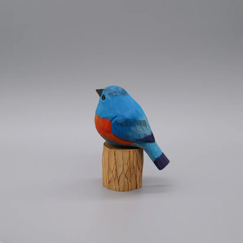 Eastern Bluebird + Stand