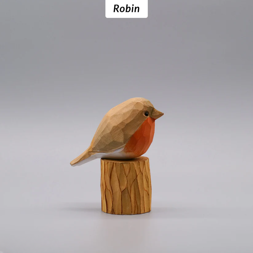 Set of 6 Birds + 6 Stands