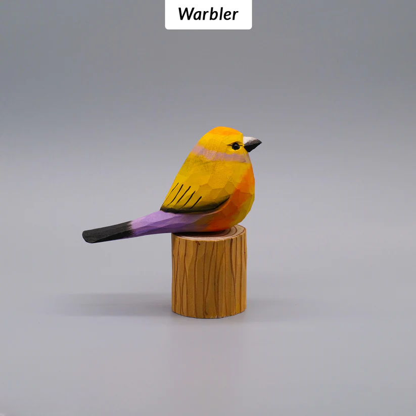 Set of 6 Birds + 6 Stands