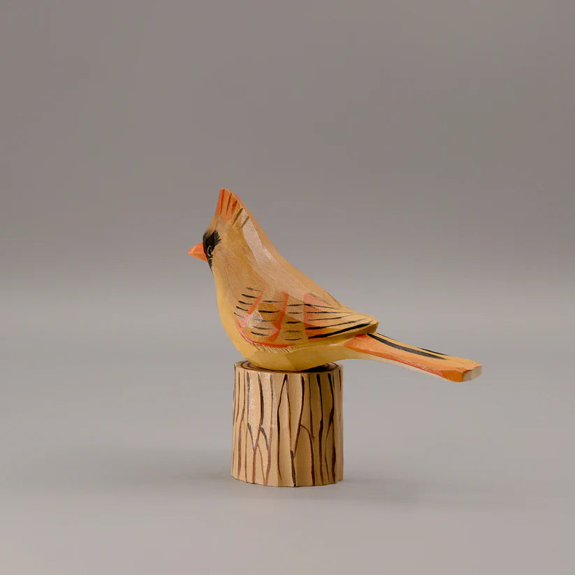 Female Cardinal + Stand