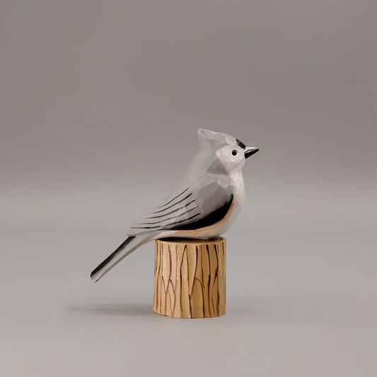 Tufted Titmouse + Stand