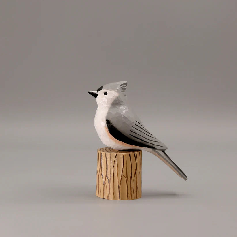 Tufted Titmouse + Stand