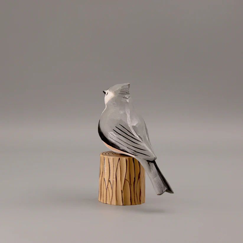 Tufted Titmouse + Stand