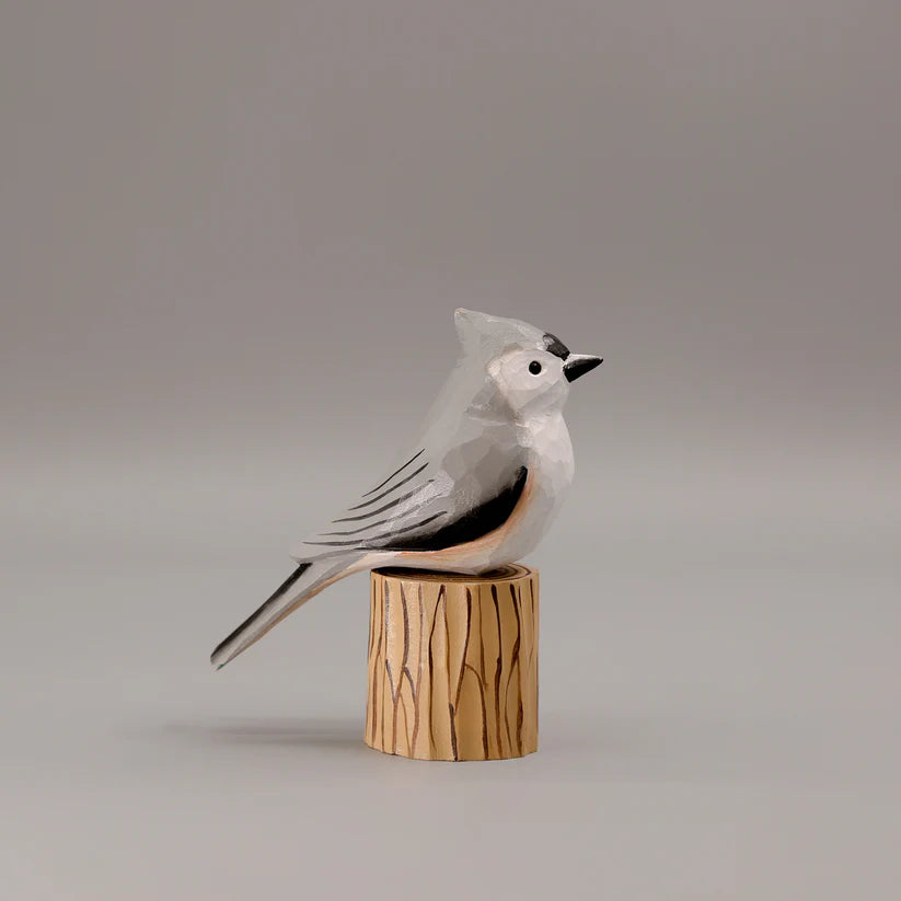 Tufted Titmouse + Stand