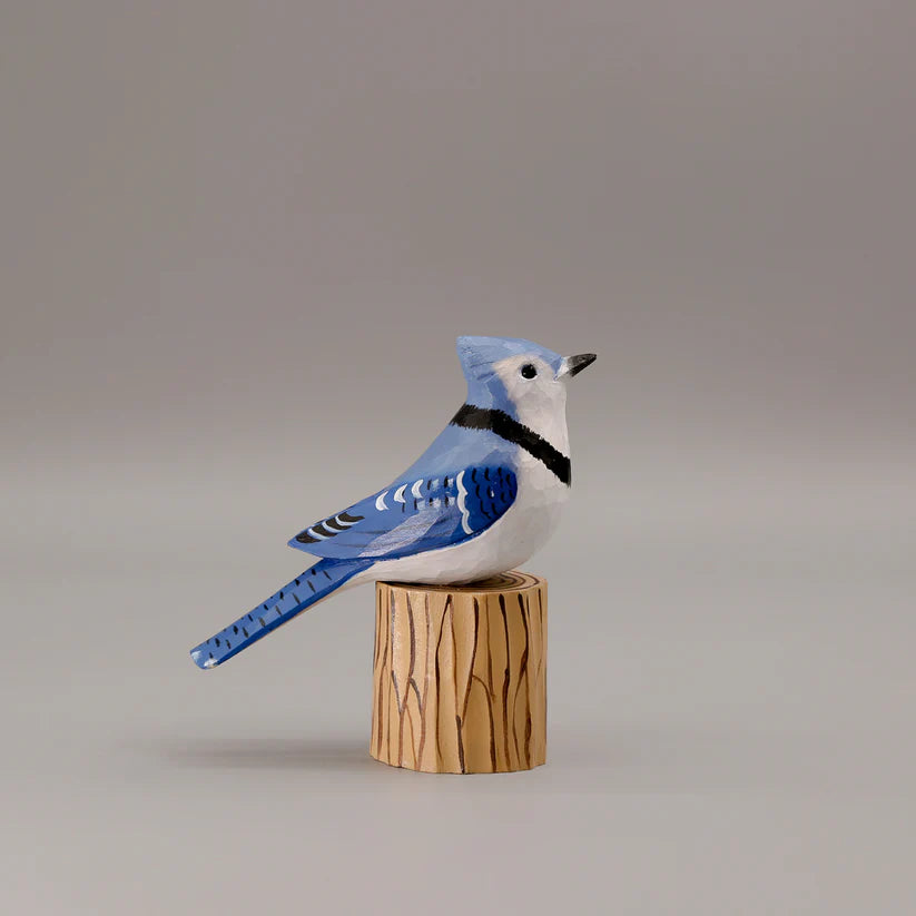 Blue Jay + Stand