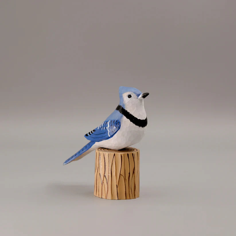 Blue Jay + Stand