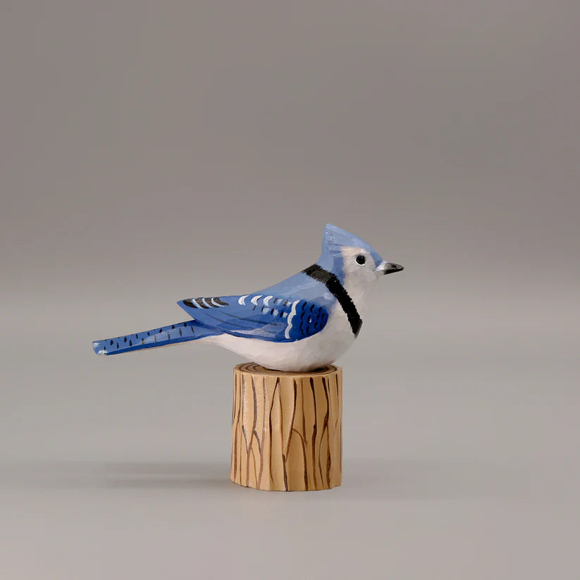 Blue Jay + Stand