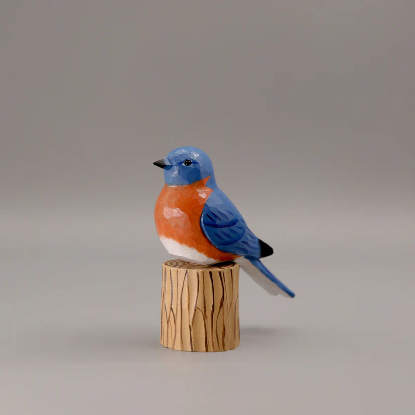 Eastern Bluebird + Stand