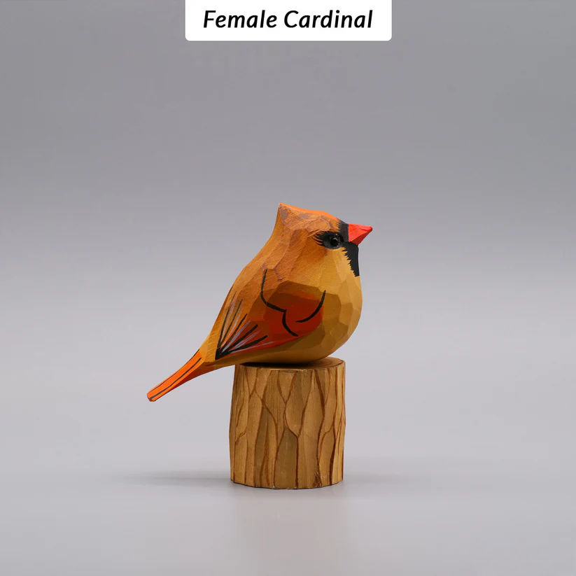 Set of 6 Birds + 6 Stands