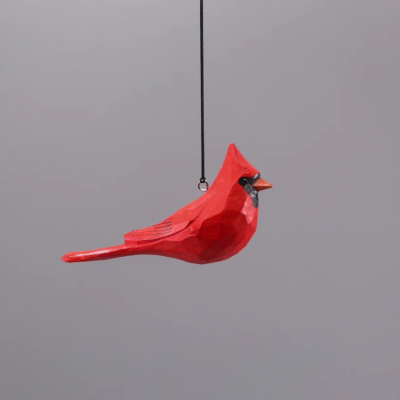 Male Cardinal Ornament