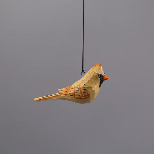 Female Cardinal Ornament